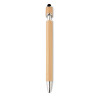 Stylo à bille en bambou RENN Personnalisable | BCM Goodies - 3
