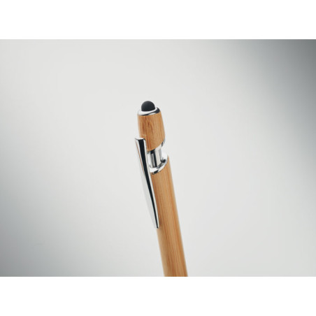 Stylo à bille en bambou RENN Personnalisable | BCM Goodies - 4