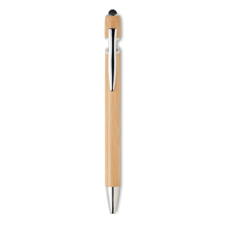 Stylo à bille en bambou RENN Personnalisable | BCM Goodies - 5