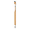 Stylo à bille en bambou RENN Personnalisable | BCM Goodies - 5