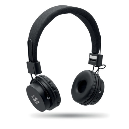 Casque pliable sans fil en ABS TONE Personnalisable | BCM Goodies - 5