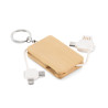Porte-clés et câble de charge BUPOW Personnalisable | BCM Goodies - 1