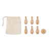 Mini jeu de quilles en pin BOLITO Personnalisable | BCM Goodies - 3