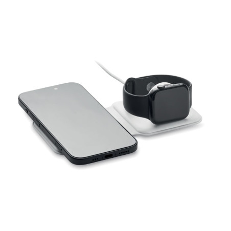 Chargeur pliable 2 en 1 15W FLIP Personnalisable | BCM Goodies - 4