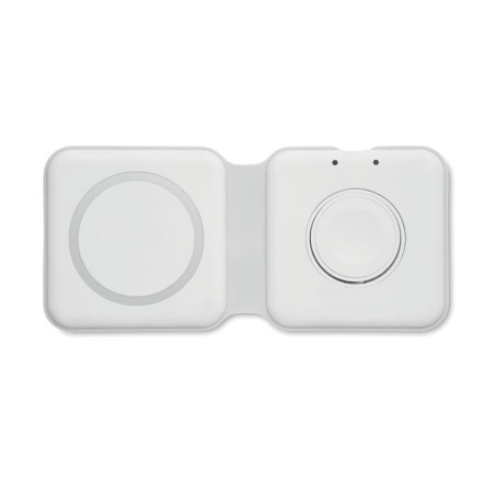 Chargeur pliable 2 en 1 15W FLIP Personnalisable | BCM Goodies - 5
