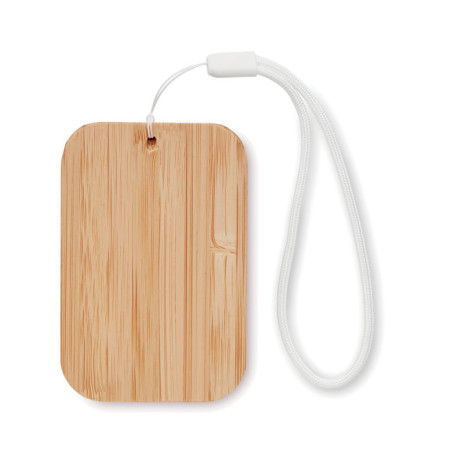 Chargeur sans fil 15W bambou CHARGOO Personnalisable | BCM Goodies - 5