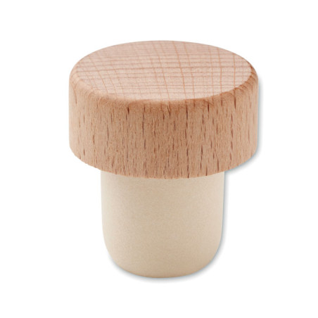 Bouchon en hêtre BOPPER Personnalisable | BCM Goodies - 2