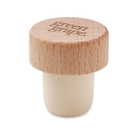 Bouchon en hêtre BOPPER Personnalisable | BCM Goodies - 5