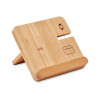 Chargeur sans fil 3 en 1 15W BOOGAR Personnalisable | BCM Goodies - 1