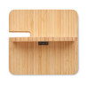 Chargeur sans fil 3 en 1 15W BOOGAR Personnalisable | BCM Goodies - 5