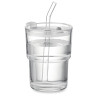 Gobelet verre et paille 400ml SIP Personnalisable | BCM Goodies - 4