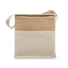 Sac isotherme toile et jute 3L LONA Personnalisable | BCM Goodies - 3