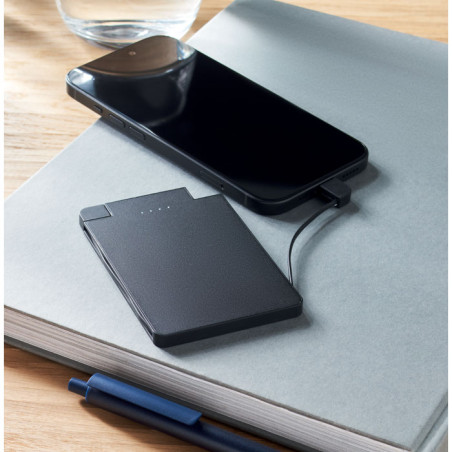 Powerbank magnétique 2500 mAh SLIMPO Personnalisable | BCM Goodies - 1