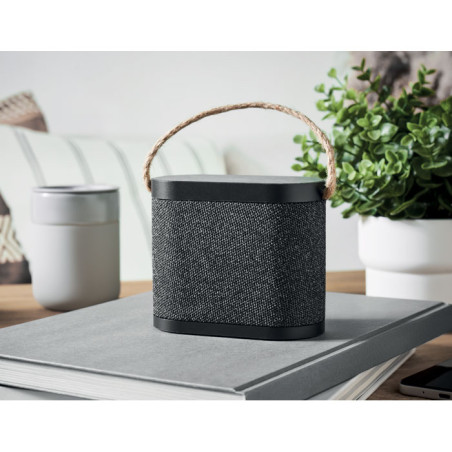 Enceinte chargeur sans fil 15W WUSIC Personnalisable | BCM Goodies - 1
