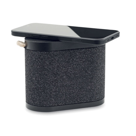 Enceinte chargeur sans fil 15W WUSIC Personnalisable | BCM Goodies - 3