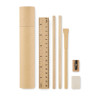 Set décriture tube en papier MEJU Personnalisable | BCM Goodies - 2