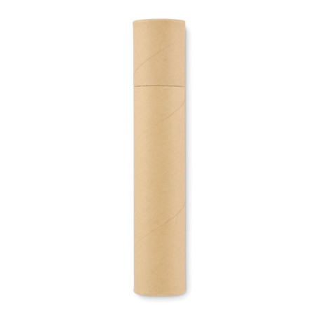 Set décriture tube en papier MEJU Personnalisable | BCM Goodies - 4