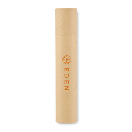 Set décriture tube en papier MEJU Personnalisable | BCM Goodies - 5