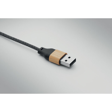 Câble de chargement 60W CABOO Personnalisable | BCM Goodies - 5