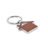 Porte-clés en forme de maison LOUSE Personnalisable | BCM Goodies - 1