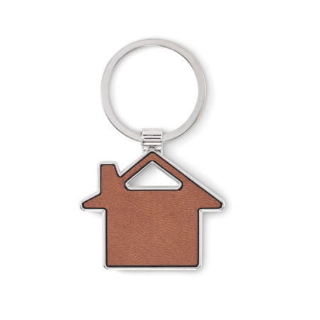 Porte-clés en forme de maison LOUSE Personnalisable | BCM Goodies - 3