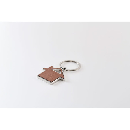 Porte-clés en forme de maison LOUSE Personnalisable | BCM Goodies - 4