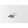 Porte-clés en forme de maison LOUSE Personnalisable | BCM Goodies - 4