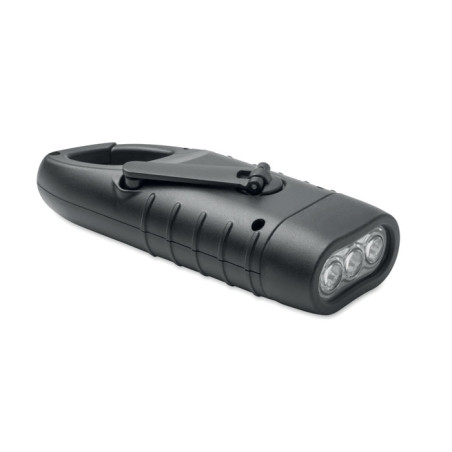 Torche solaire et dynamo SLUZ Personnalisable | BCM Goodies - 3