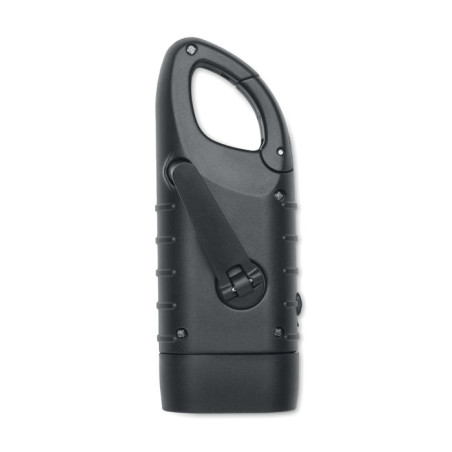 Torche solaire et dynamo SLUZ Personnalisable | BCM Goodies - 4