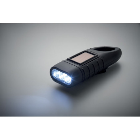 Torche solaire et dynamo SLUZ Personnalisable | BCM Goodies - 5
