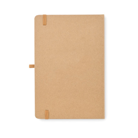 Carnet A5 en papier recyclé STICKNOTE Personnalisable | BCM Goodies - 3