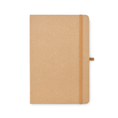 Carnet A5 en papier recyclé STICKNOTE Personnalisable | BCM Goodies - 4