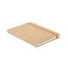 Carnet A5 en papier recyclé STICKNOTE Personnalisable | BCM Goodies - 5