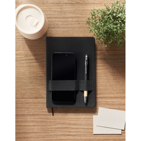 Carnet RPET A5 avec stylo NOTA Personnalisable | BCM Goodies - 1