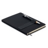 Carnet RPET A5 avec stylo NOTA Personnalisable | BCM Goodies - 2