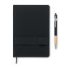 Carnet RPET A5 avec stylo NOTA Personnalisable | BCM Goodies - 5