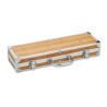 Ustensiles BBQ en acier inox. TOOLDERA Personnalisable | BCM Goodies - 4