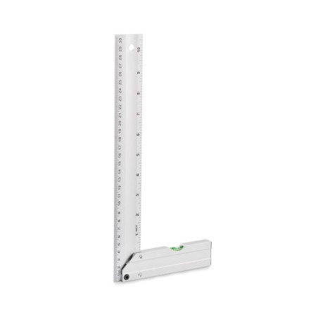 Equerre en aluminium 30 cm MEJURE Personnalisable | BCM Goodies - 2