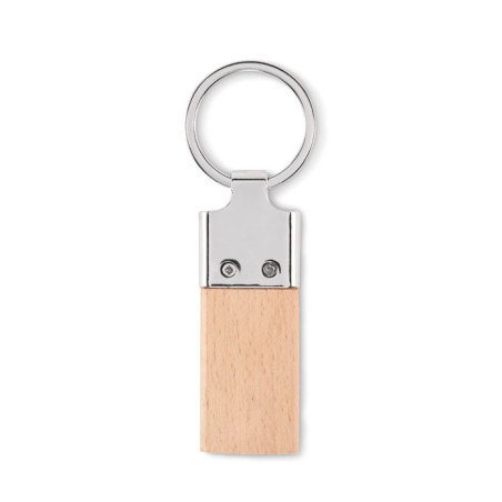 Porte-clés en hévéa LLAVING Personnalisable | BCM Goodies - 3