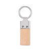 Porte-clés en hévéa LLAVING Personnalisable | BCM Goodies - 3