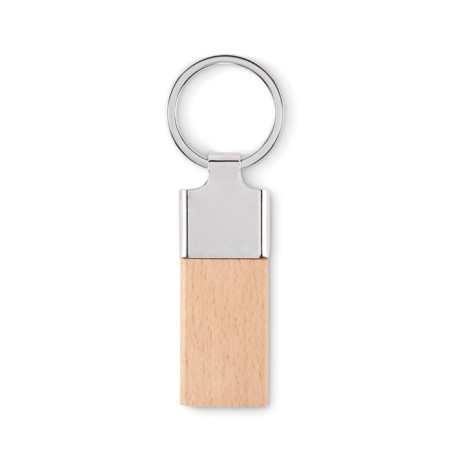 Porte-clés en hévéa LLAVING Personnalisable | BCM Goodies - 4