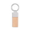 Porte-clés en hévéa LLAVING Personnalisable | BCM Goodies - 4