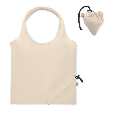 Shopping bag pliable 140 gr/m² CARRIE Personnalisable | BCM Goodies - 2