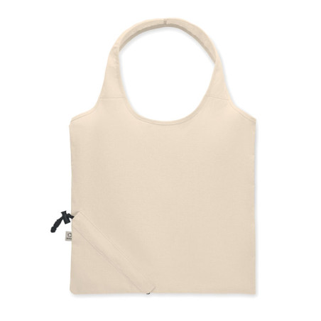 Shopping bag pliable 140 gr/m² CARRIE Personnalisable | BCM Goodies - 4