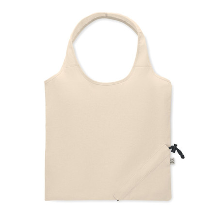 Shopping bag pliable 140 gr/m² CARRIE Personnalisable | BCM Goodies - 5