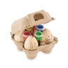 Set de peinture doeufs en bois EISET Personnalisable | BCM Goodies - 2