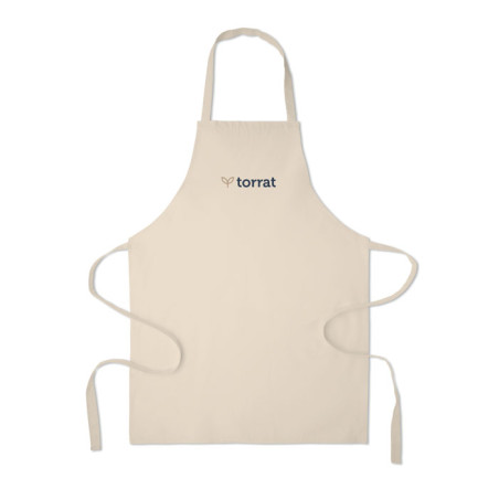 Tablier en coton recyclé SOUS Personnalisable | BCM Goodies - 4