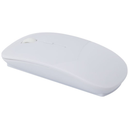 Souris sans fil Menlo en plastique recyclé certifié RCS  Personnalisable | BCM Goodies - 2