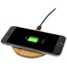 Tapis de charge sans fil en bambou Essence de 15 W Personnalisable | BCM Goodies - 4