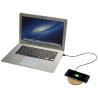 Tapis de charge sans fil en bambou Essence de 15 W Personnalisable | BCM Goodies - 1